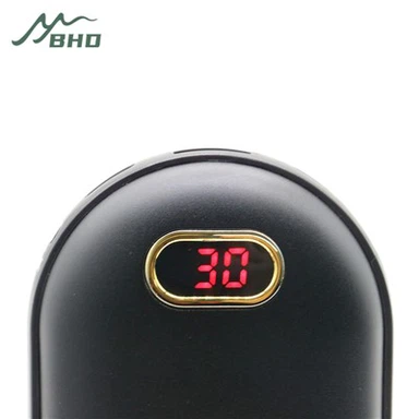 جهاز تدفئة اليد وشاحن الهاتف