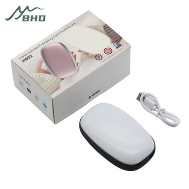 جهاز تدفئة اليد وبنك الطاقة