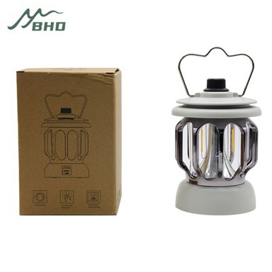 فانوس للتخييم يعمل بالطاقة الشمسية مع يو اس بي