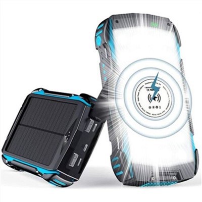 Solar Power Bank 30000mah