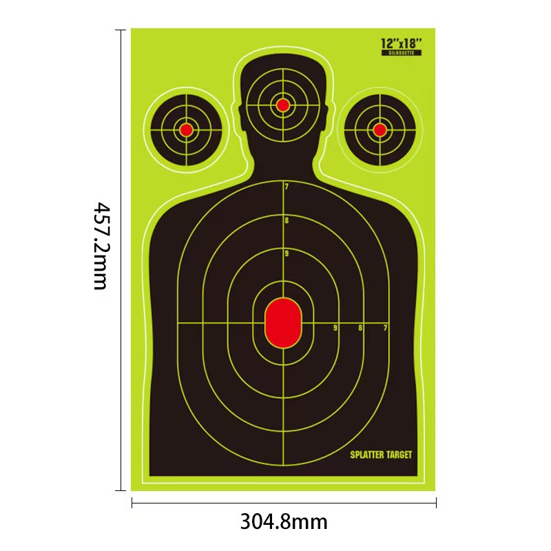 Shooting Paper Shooting Paper